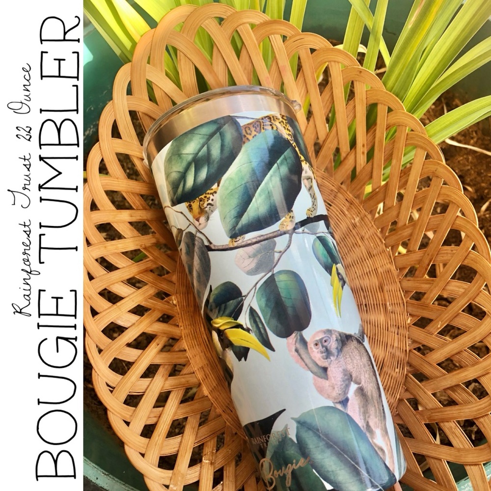 Rainforest Trust Bougie 22 Oz. Tumbler